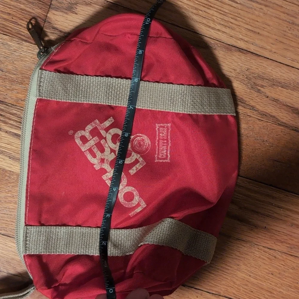 Locker Quality Gear Pouch Red Beige 10